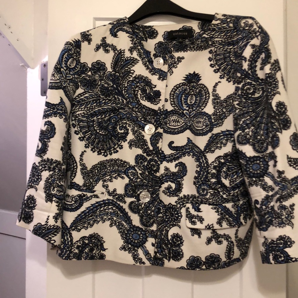 Talbots Blazer/Suit Coat
